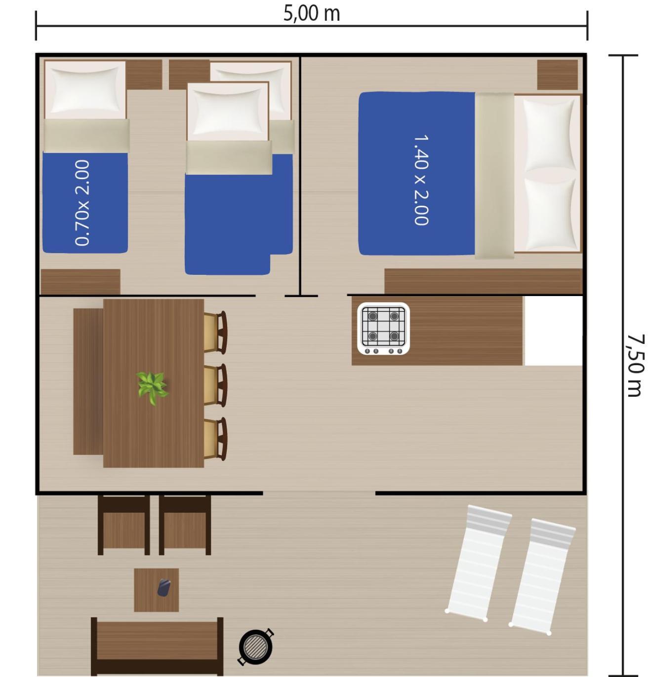 Koversada Camping Resort Vrsar Room photo