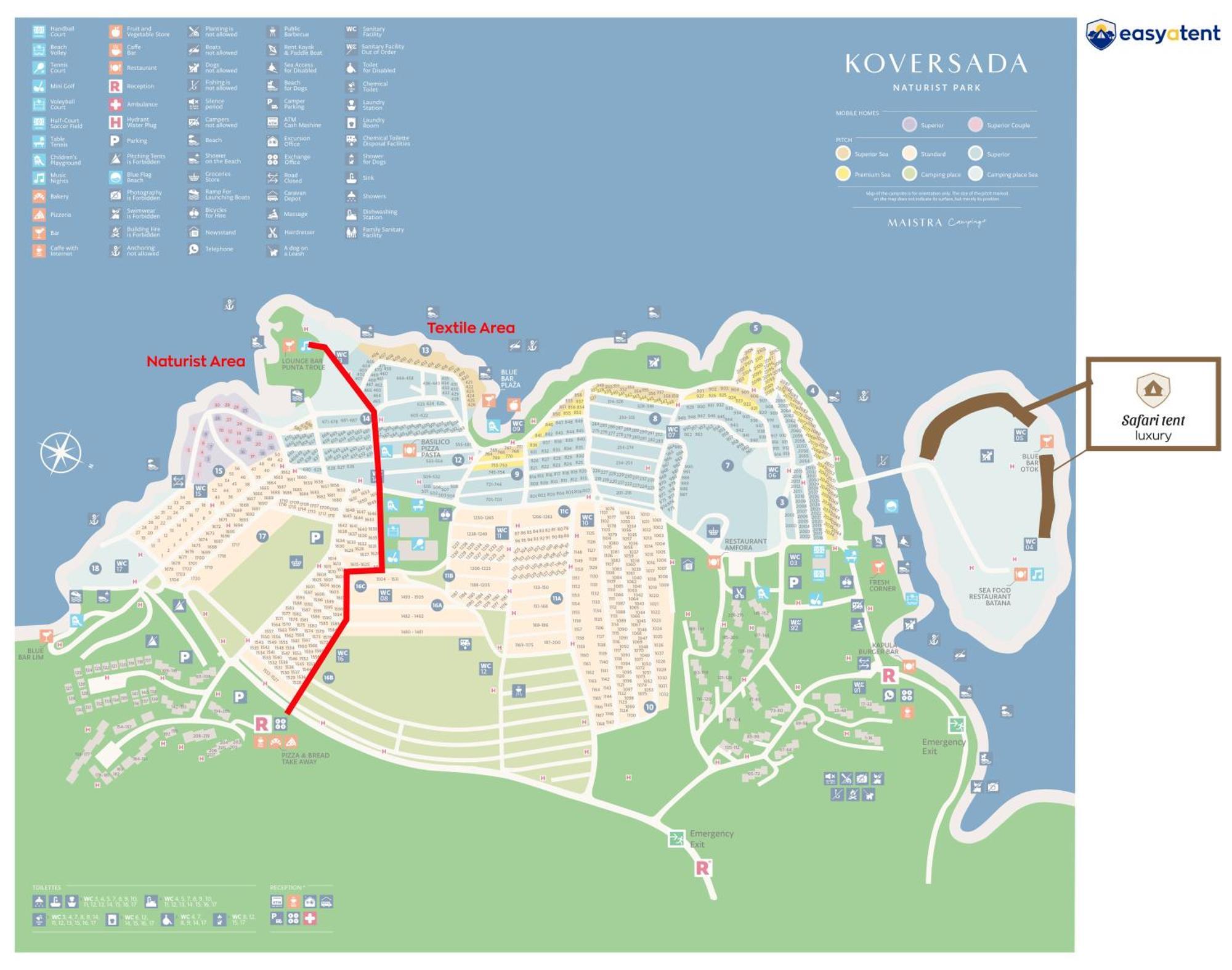 Koversada Camping Resort Vrsar Exterior photo
